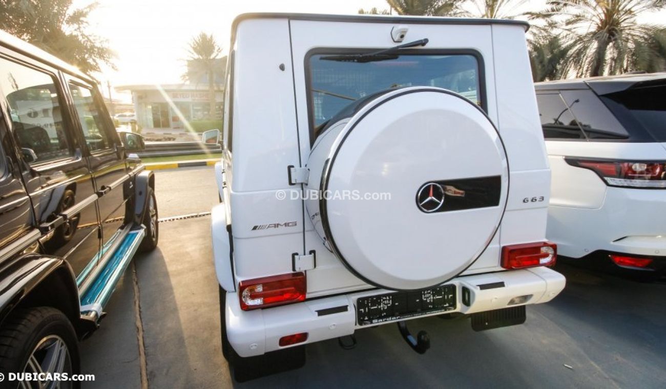 Used Mercedes Benz G63 AMG Edition 463 2017 for sale in Dubai - 88821