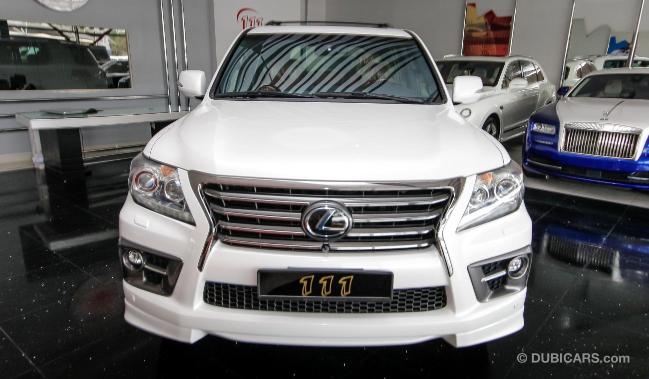 Lexus LX570 S