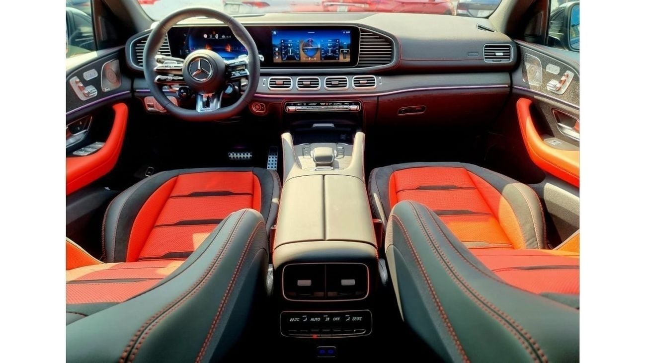 مرسيدس بنز GLE 53 Coupe AMG 5 Years Warranty 2024 GCC