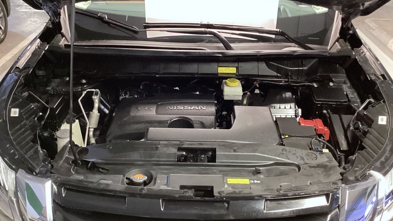 نيسان باثفايندر SL | شامل الضمان | 0 ﺪﻔﻋﺓ ﺃﻮﻟﻯ