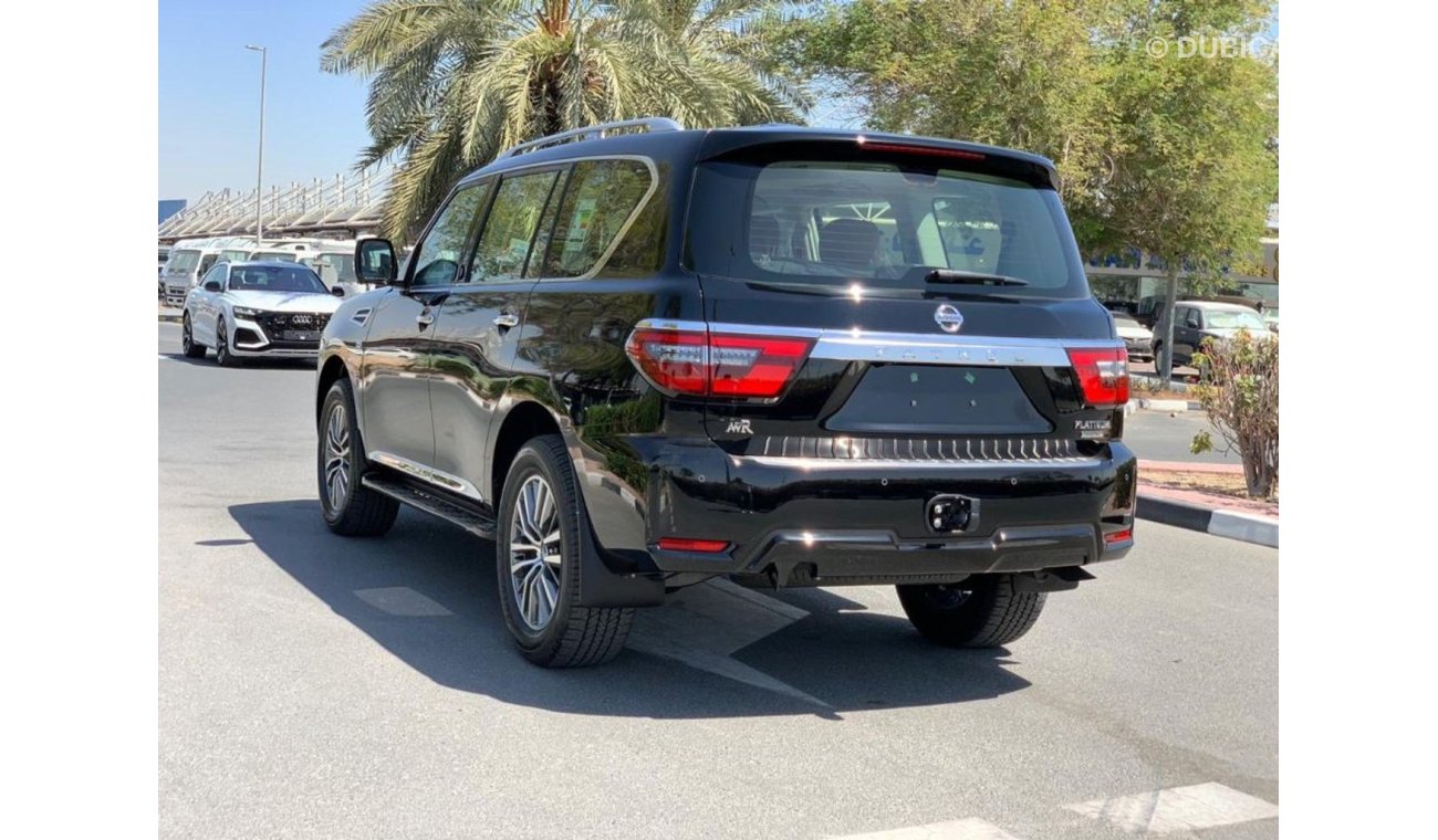 Nissan Patrol LE PLATINUM GCC SPECS