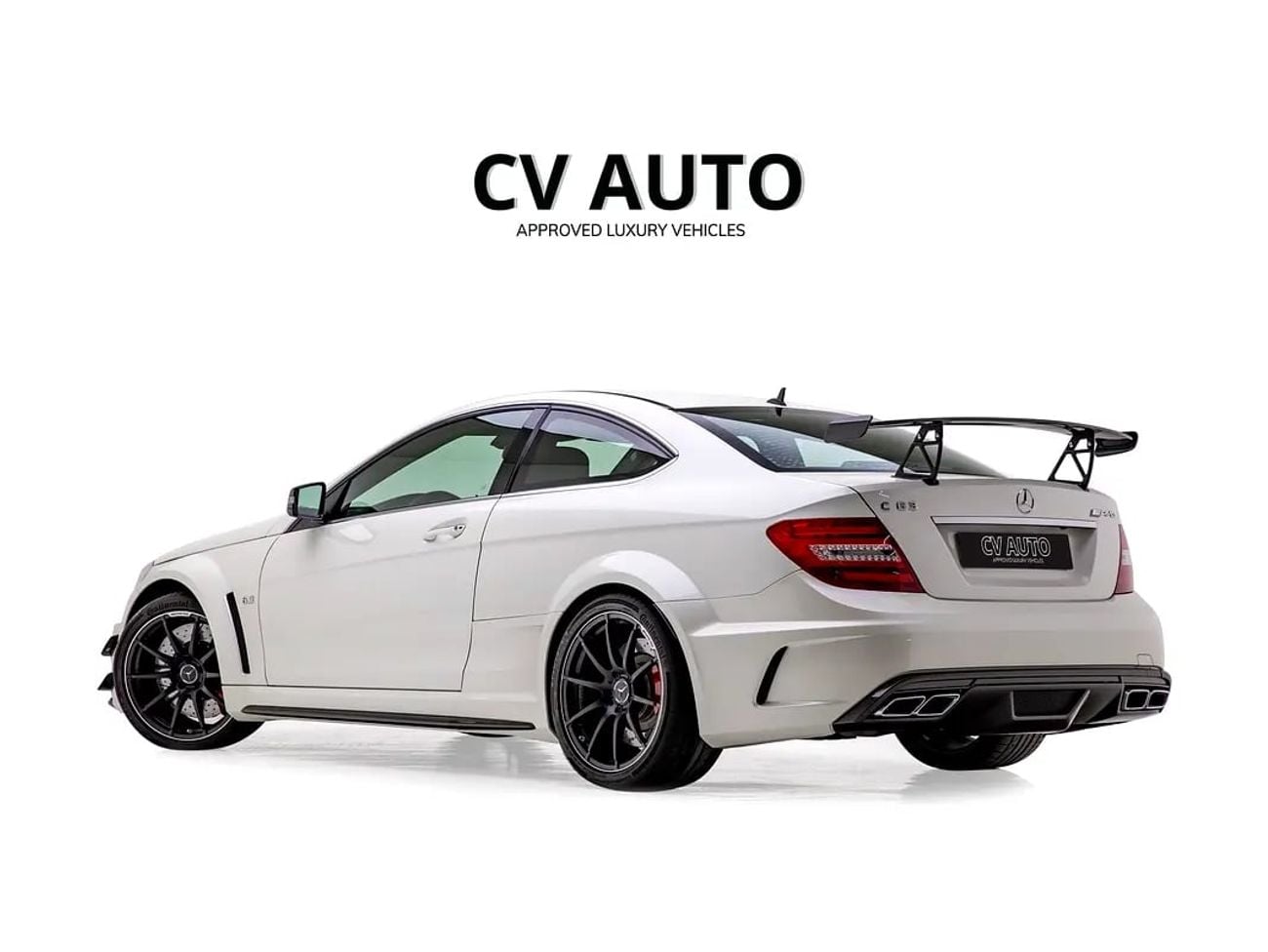 Mercedes Benz C63 AMG AMG C 63 Coupe Black Series | GCC Spec