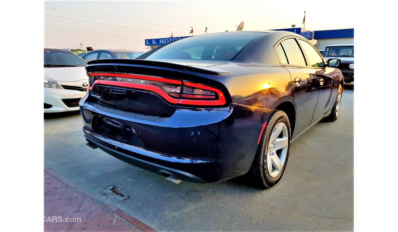 Dodge Charger RTA PASSED-POWER SEATS-LEATHER SEATS-SPORTS CAR-PUSH START-CLEAN CONDITION-LOT-55