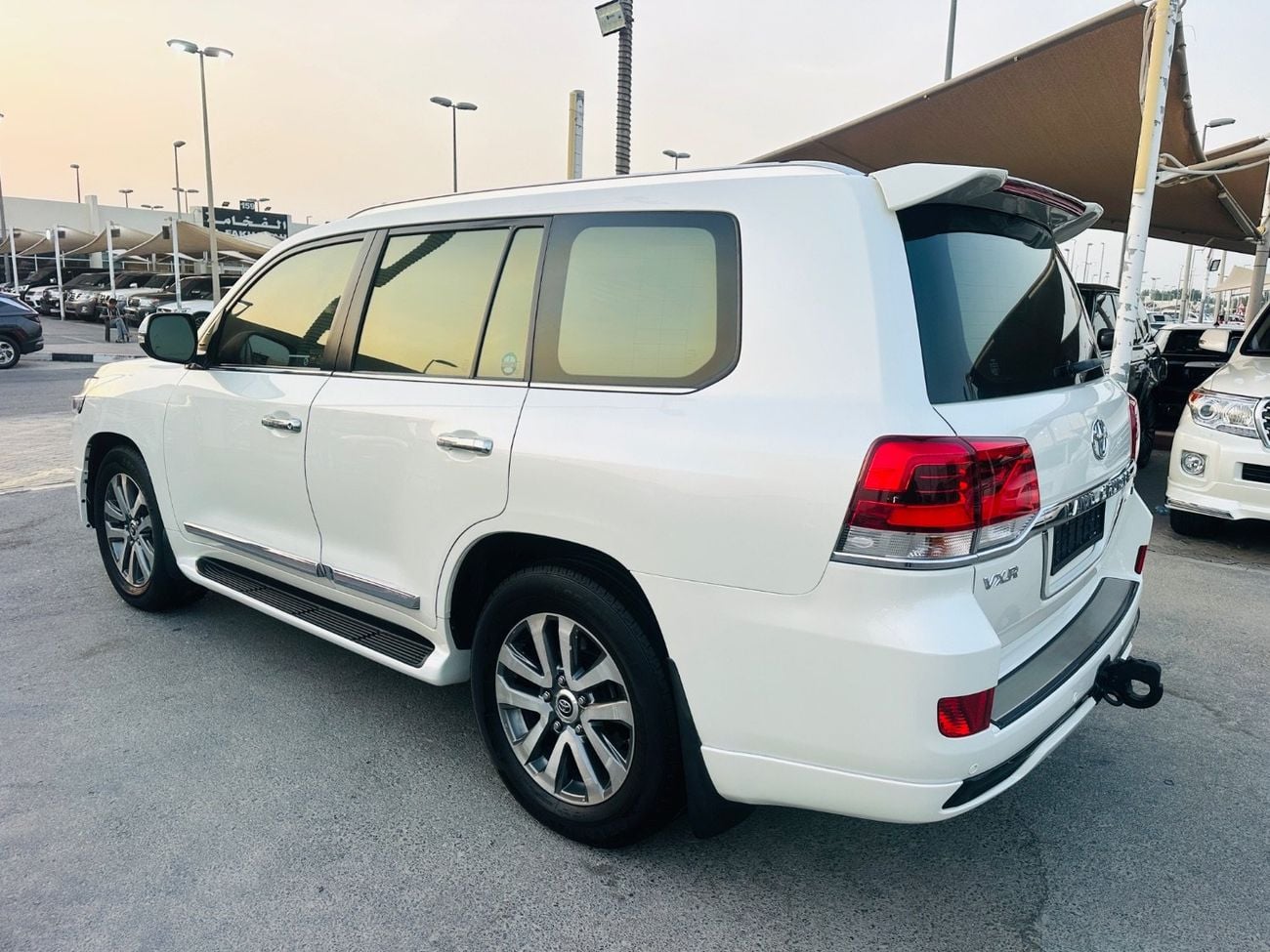 Toyota Land Cruiser VXR