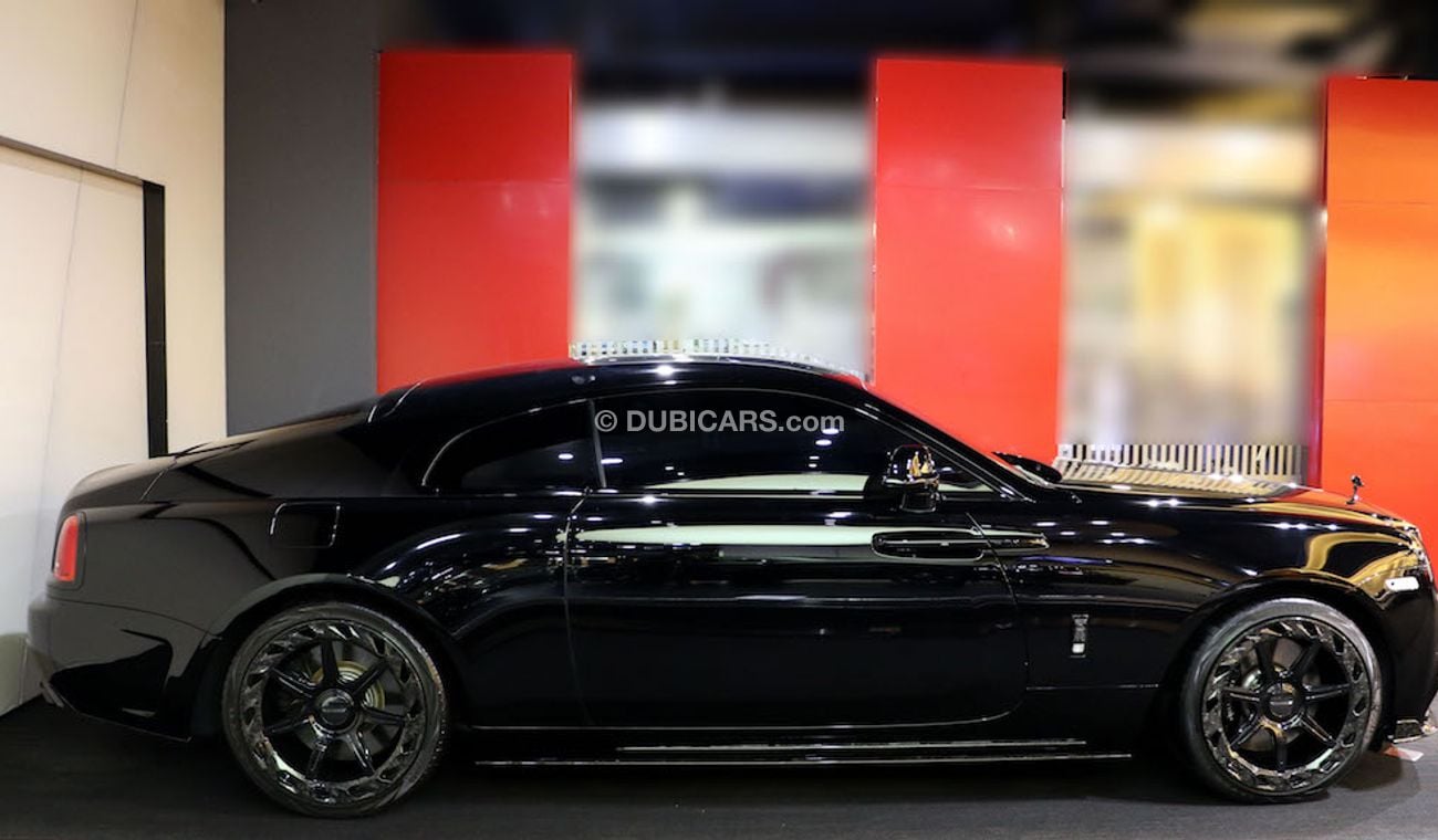 Rolls-Royce Wraith Black Badge With Mansory Kit