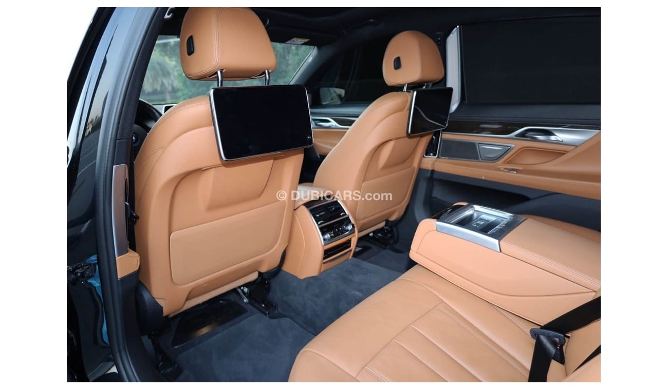 BMW 730Li Std 7Series 730Li | Rear Entertainment | Under Warranty | GCC Specs
