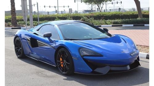 McLaren 570S Spider Mclaren 570s 2018 model Gcc Specs 34,000 km driven