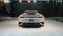 Porsche 911 Turbo S Cabriolet | Brand New | 2024 | Crayon | Interior Black