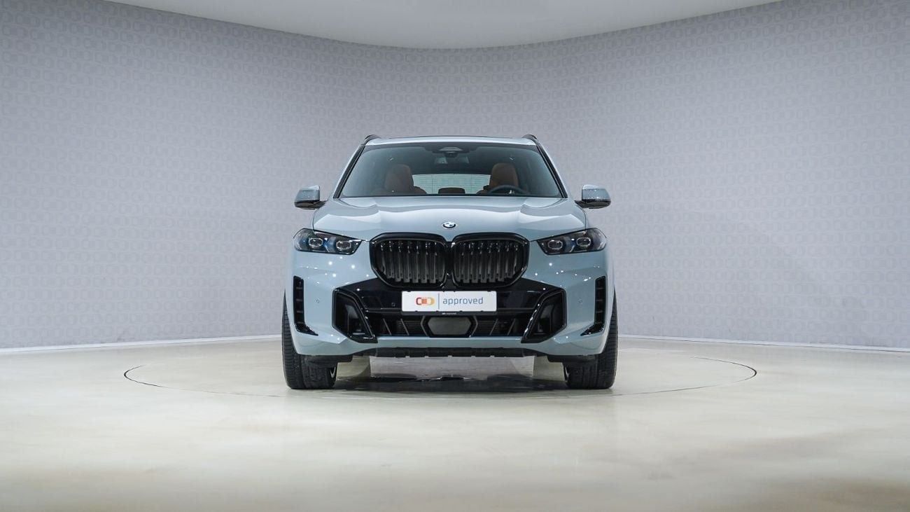 BMW X5 X5 xDrive40i M Sport Exclusive | AED 5,412 PM | Warranty March-2027 | GCC
