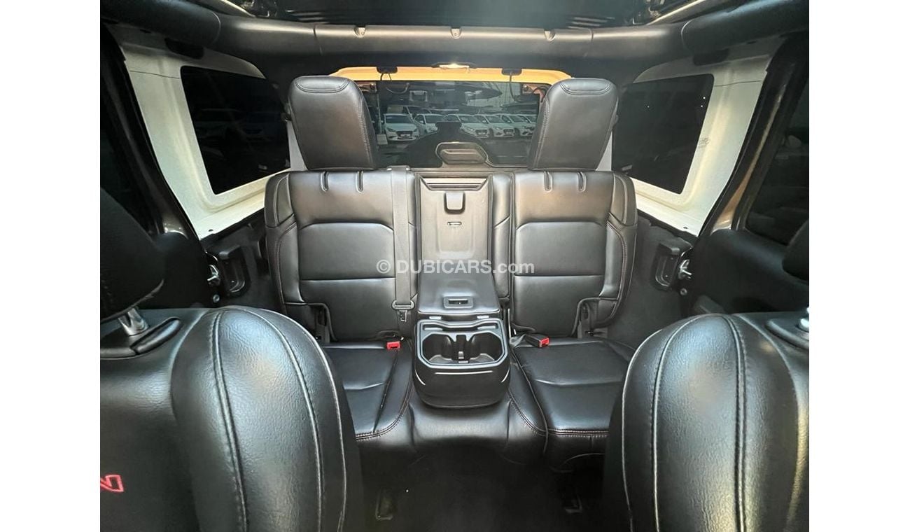 Jeep Wrangler Unlimited Rubicon JEEP WRANGLER ROBICON 2019 ORIGINAL PAINT WITH ONE YEAR WARRANTY