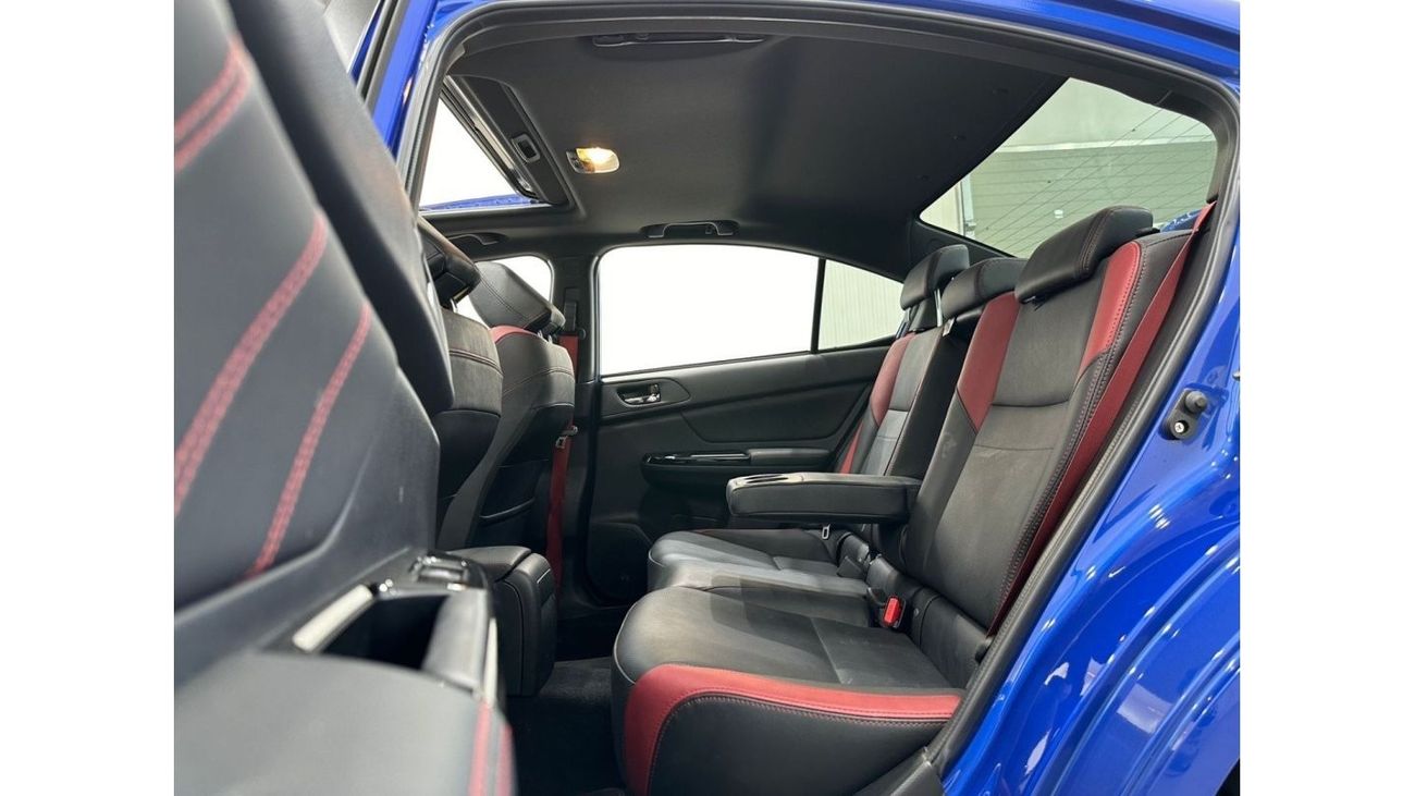 Subaru Impreza WRX STI Std 2020 Subaru WRX STI Manual Transmission, Warranty, Full Subaru Service History, Low Kms, GCC