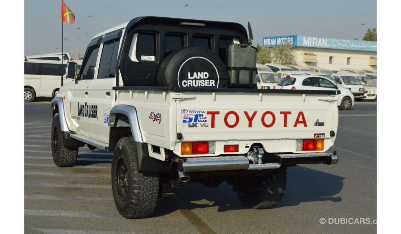 Toyota Land Cruiser Pick Up