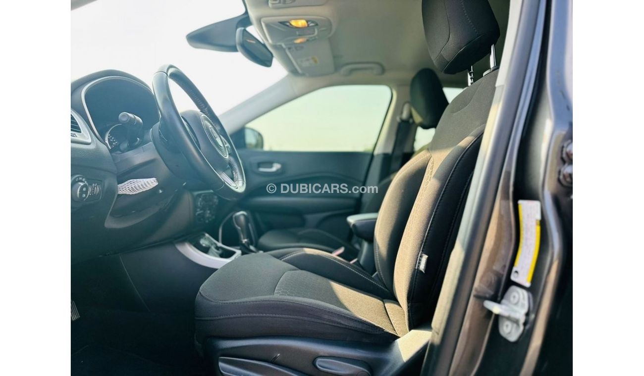 Jeep Compass Longitude UNDER WARRANTY || JEEP COMPASS 2.4L V4 || AGENCY MAINTAINED ||  ORIGNAL PAINT || 0% DP ||