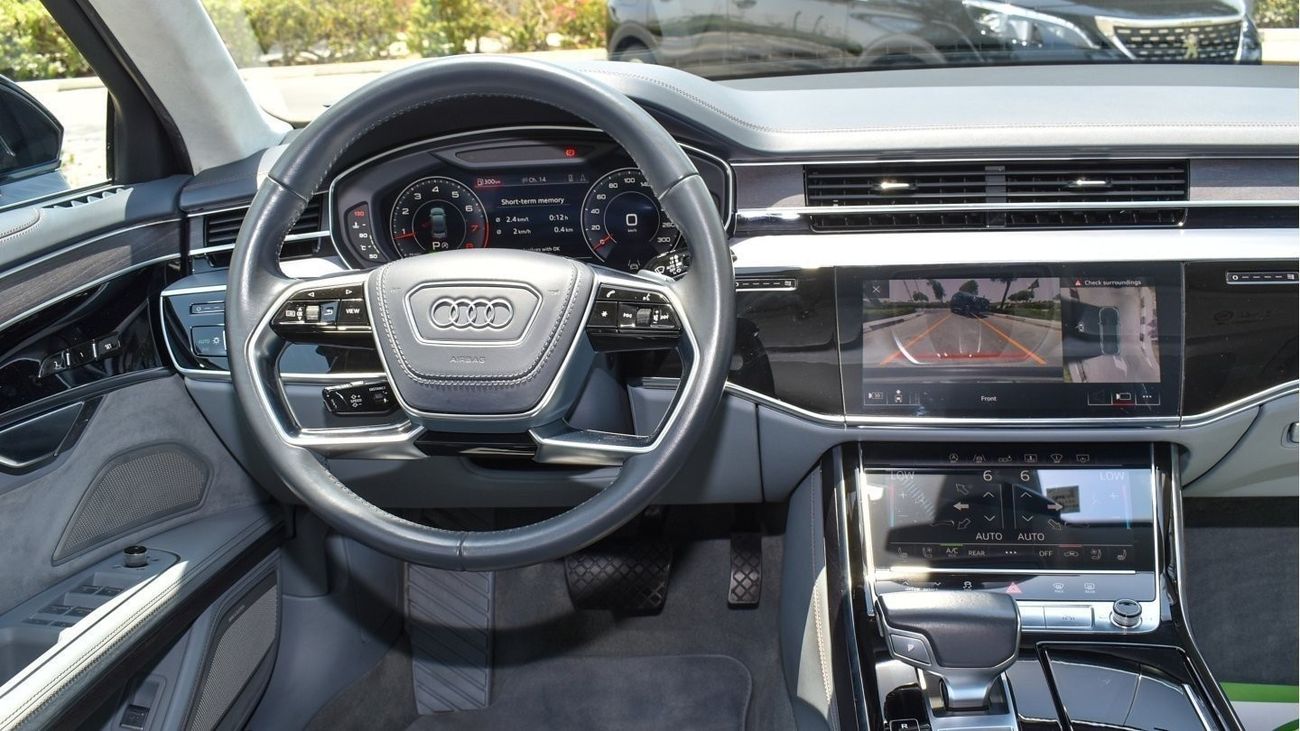 Audi A8 L  2019 4.0L V8 QUATTRO   EXCELLENT  CONDITION