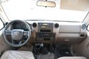 Toyota Land Cruiser 70 Hardtop 4.5L V8 Diesel