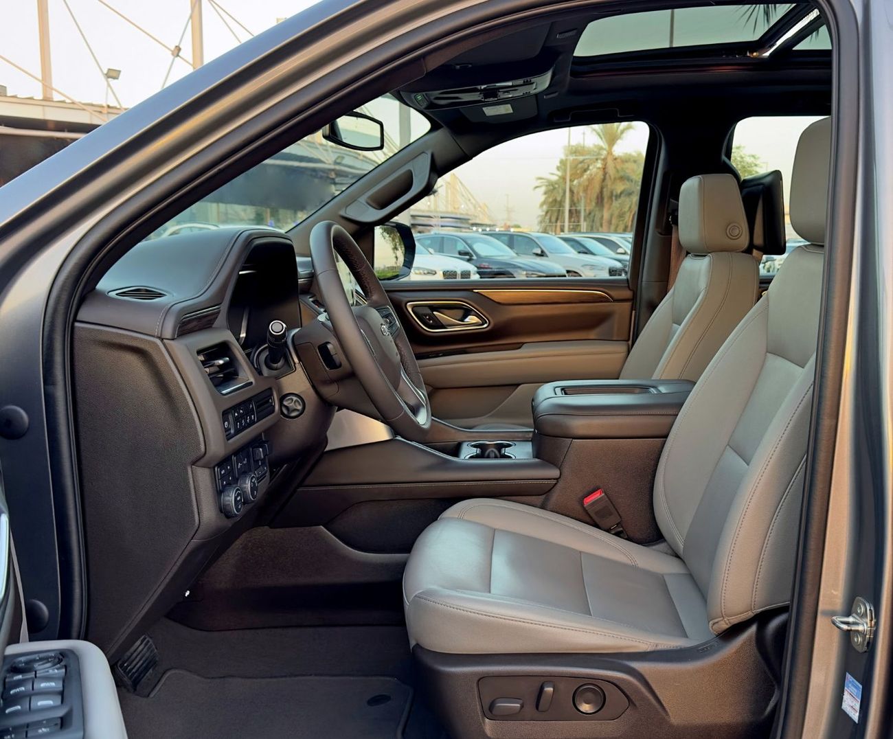 شيفروليه تاهو 2022 Chevrolet Tahoe Z71 6.2l V8, GCC Specifications1700