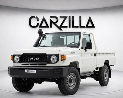 Toyota Land Cruiser 70 Standard Single Cabin l LC 79 2026 | Brand New | Export Only | AED 164,999