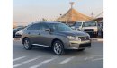 لكزس RX 350 2015 Lexus RX350 3.5L V6 Full Option With Sensors - EXPORT ONLY