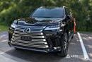 Lexus LX600 3.5L V6 Twin-Turbo Petrol | FULL OPTION | 4WD | Automatic | Canadian Specs | Black | Tan Leather Int