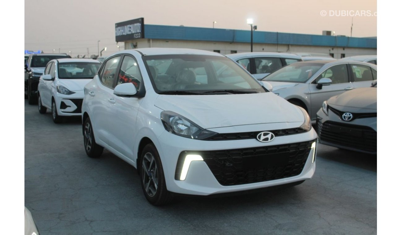 هيونداي جراند i10 2024 HYUNDAI GRAND I10 SEDAN 1.2L A/T, PRL