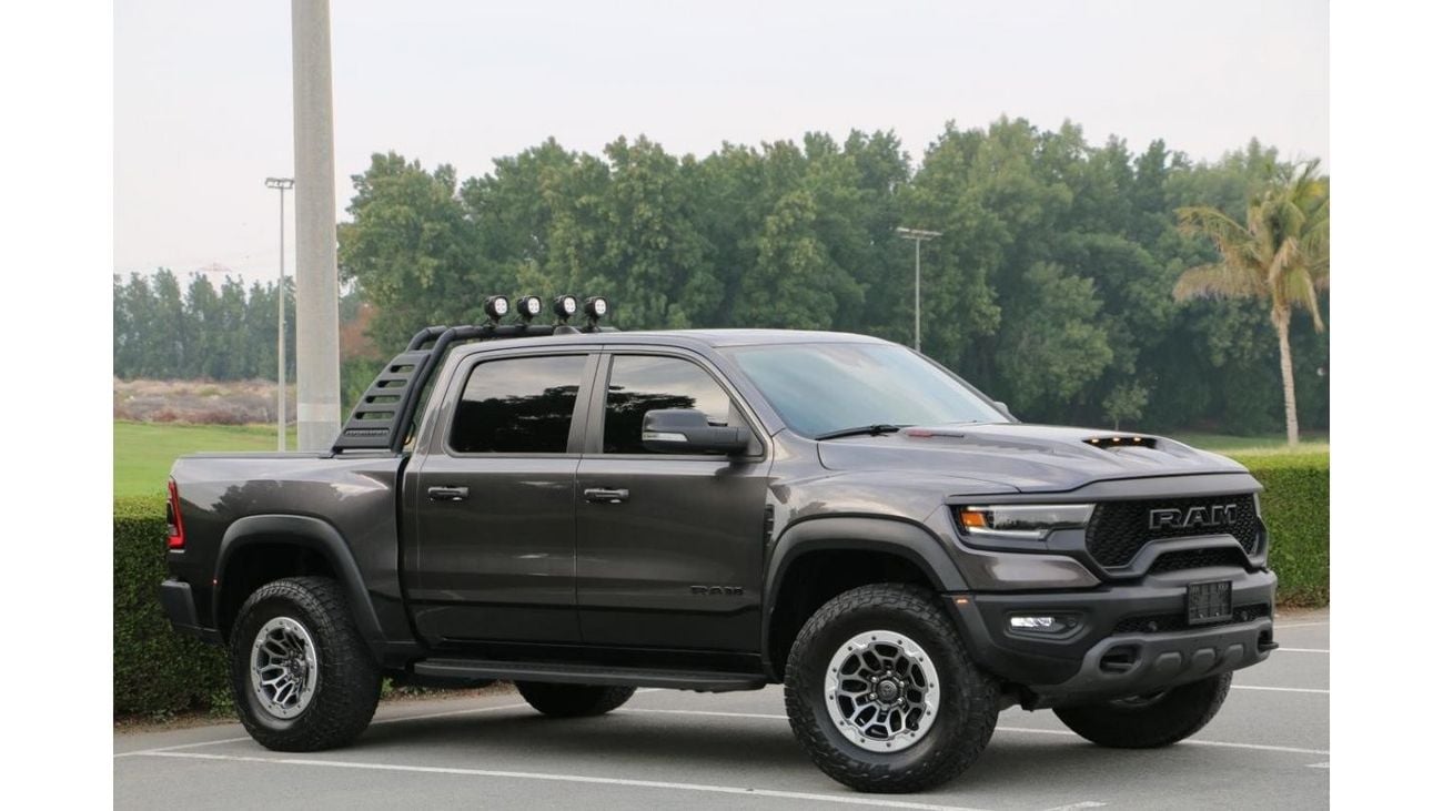 RAM 1500 TRX DODGE RAM TRX 2021 IMPORT CANADA CLEAN TITEL 707 HP  PERFECT CONDITION  NO ACCIDENT FULL OPTION
