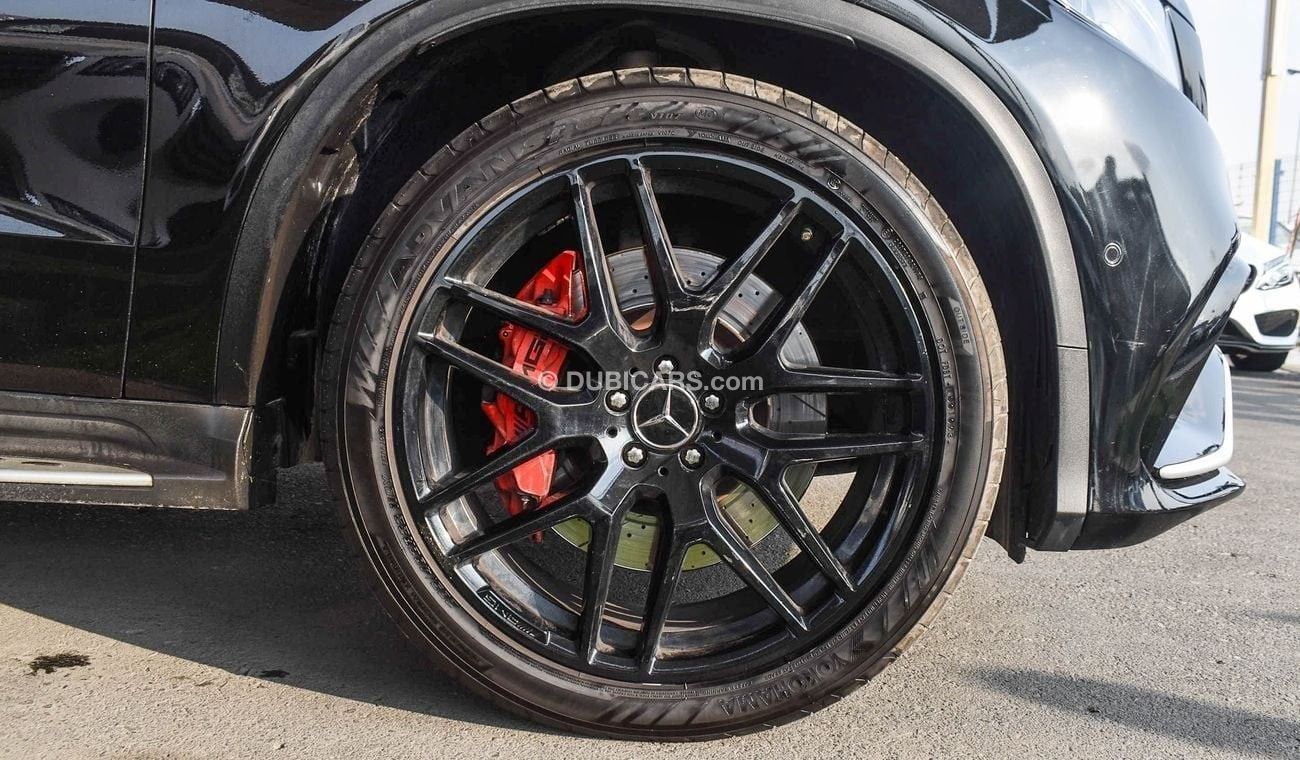 مرسيدس بنز GLE 63 S AMG