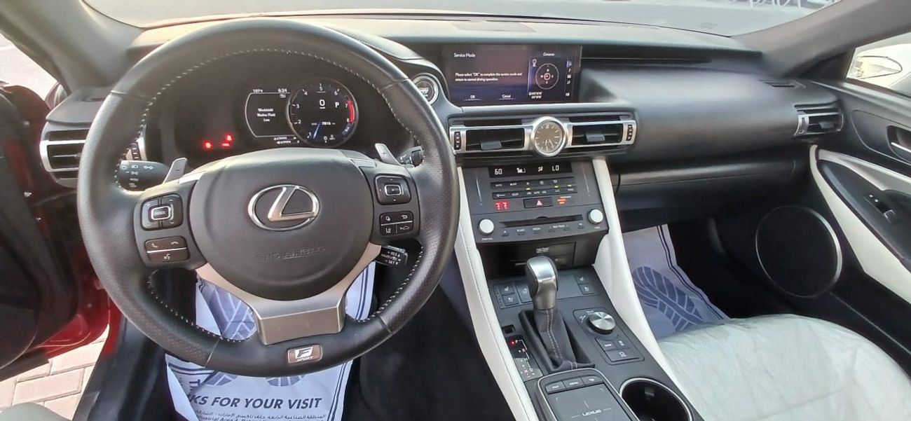 Lexus RC350 F Sport Lexus Rc 350 2022