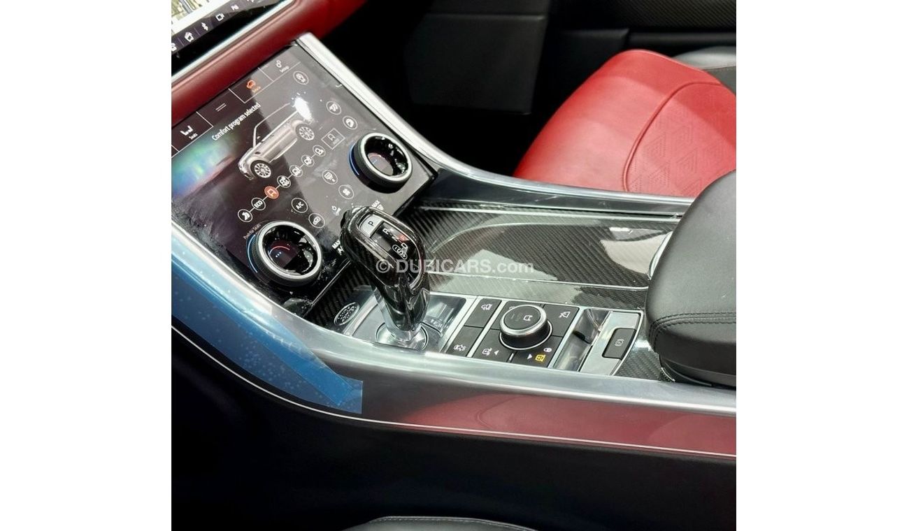 Land Rover Range Rover Sport 2019 Range Rover Sport SVR, Full Service History, Warranty, GCC