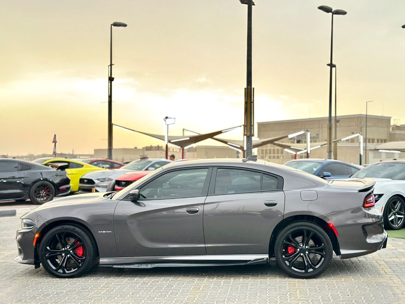 Dodge Charger R/T 5.7L | Monthly 1600/- | 0% DP | Super Track Pak | Sport Mode | Park Assist | # 72483