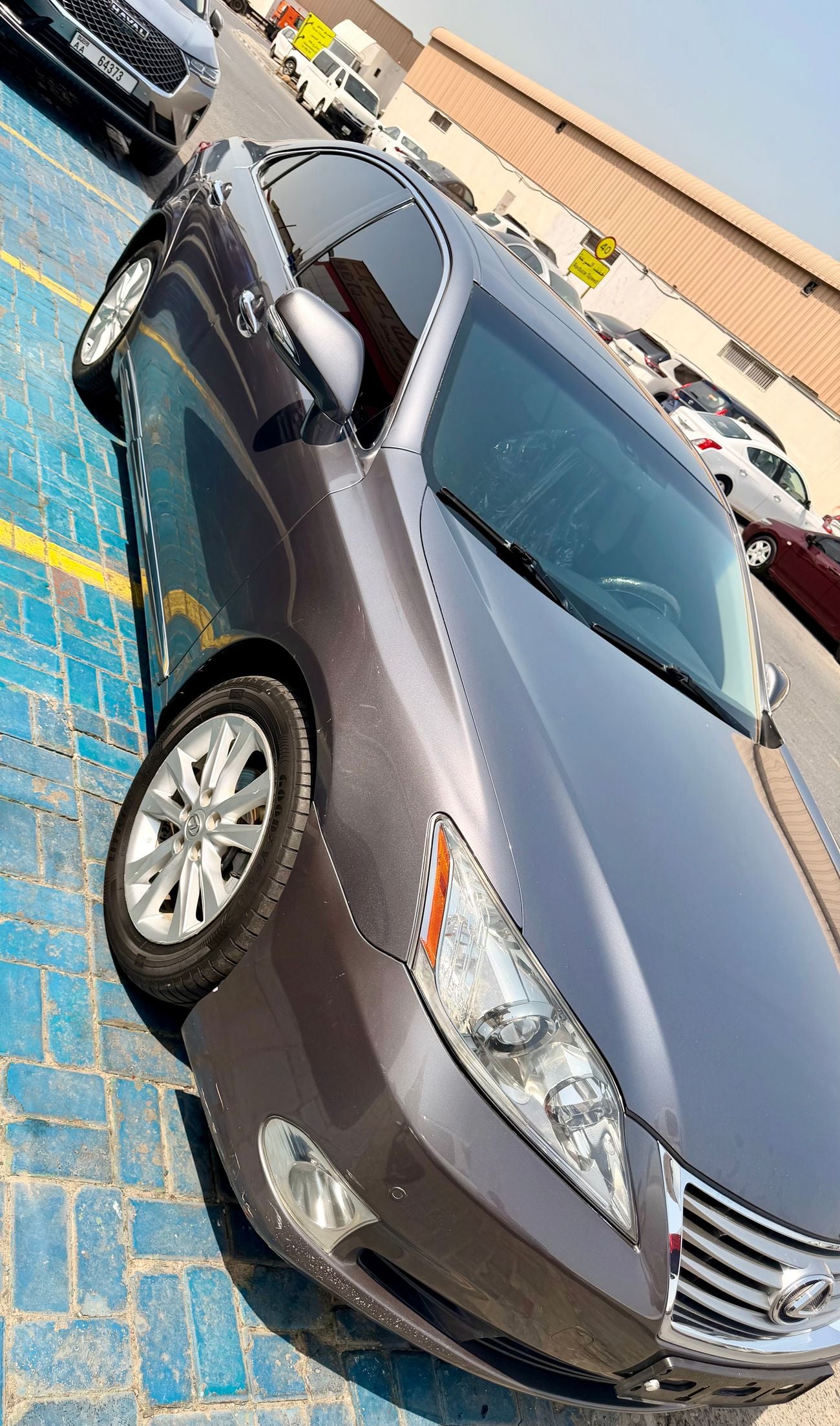 لكزس ES 350 Toyota Lexus ES350 - Model 2012 - Japan Specs Low Kilometres- Urgent Sale