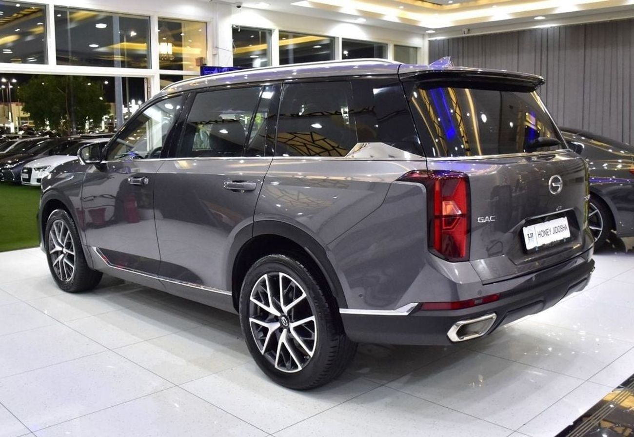GAC GS8 EXCELLENT DEAL for our GAC GS8 i4WD ( 2024 Model ) in Grey Color GCC Specs