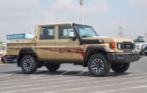 Toyota Land Cruiser Pick Up TOYOTA LAND CRUISRER 79 2.8L 4WD 4DOOR DOUBLE CAB DIESEL PICKUP 2024