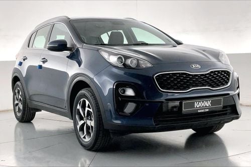 كيا سبورتيج LX | ضمان مجاني لمدة عام | 0 دفعة أولى