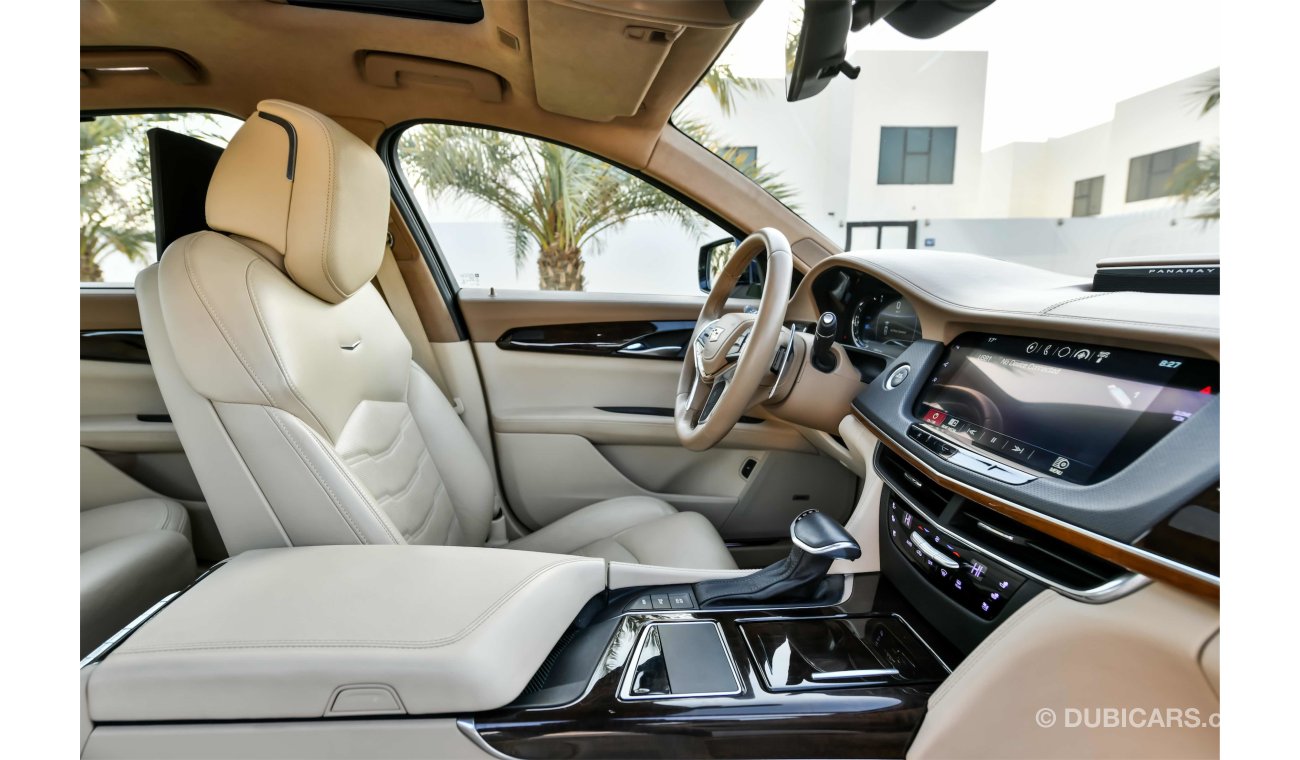 كاديلاك CT6 AMAZING PRICE Platinum - CT6 - GCC - AED 2,918 P.M - 0% DP