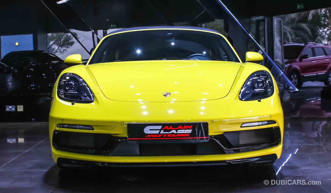 Porsche 718 Boxster S