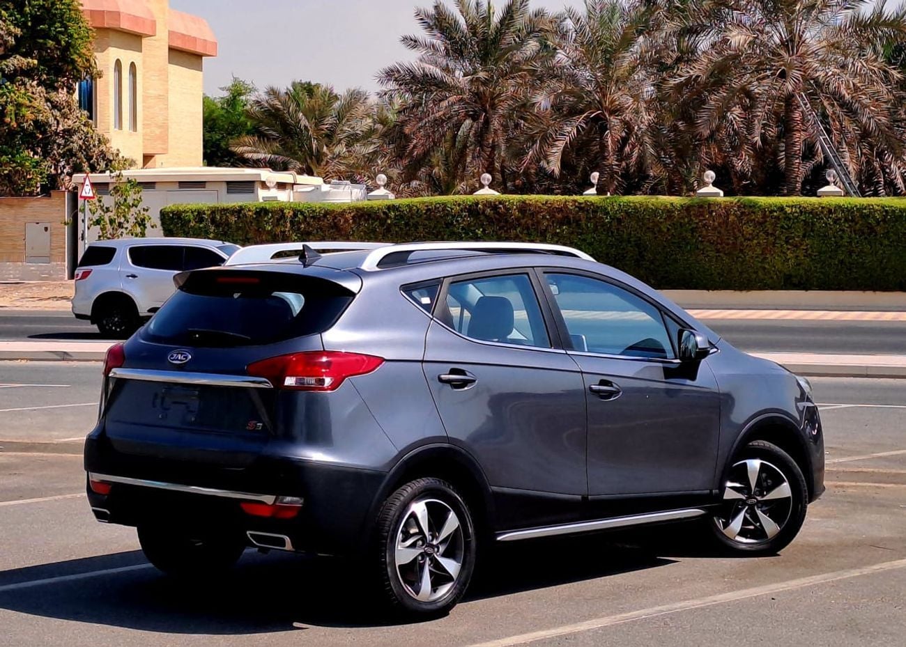 JAC S3 Plus 462-MONTHLY | GCC | SUV | Cruise, Sunroof, Leather Seats l Accident Free