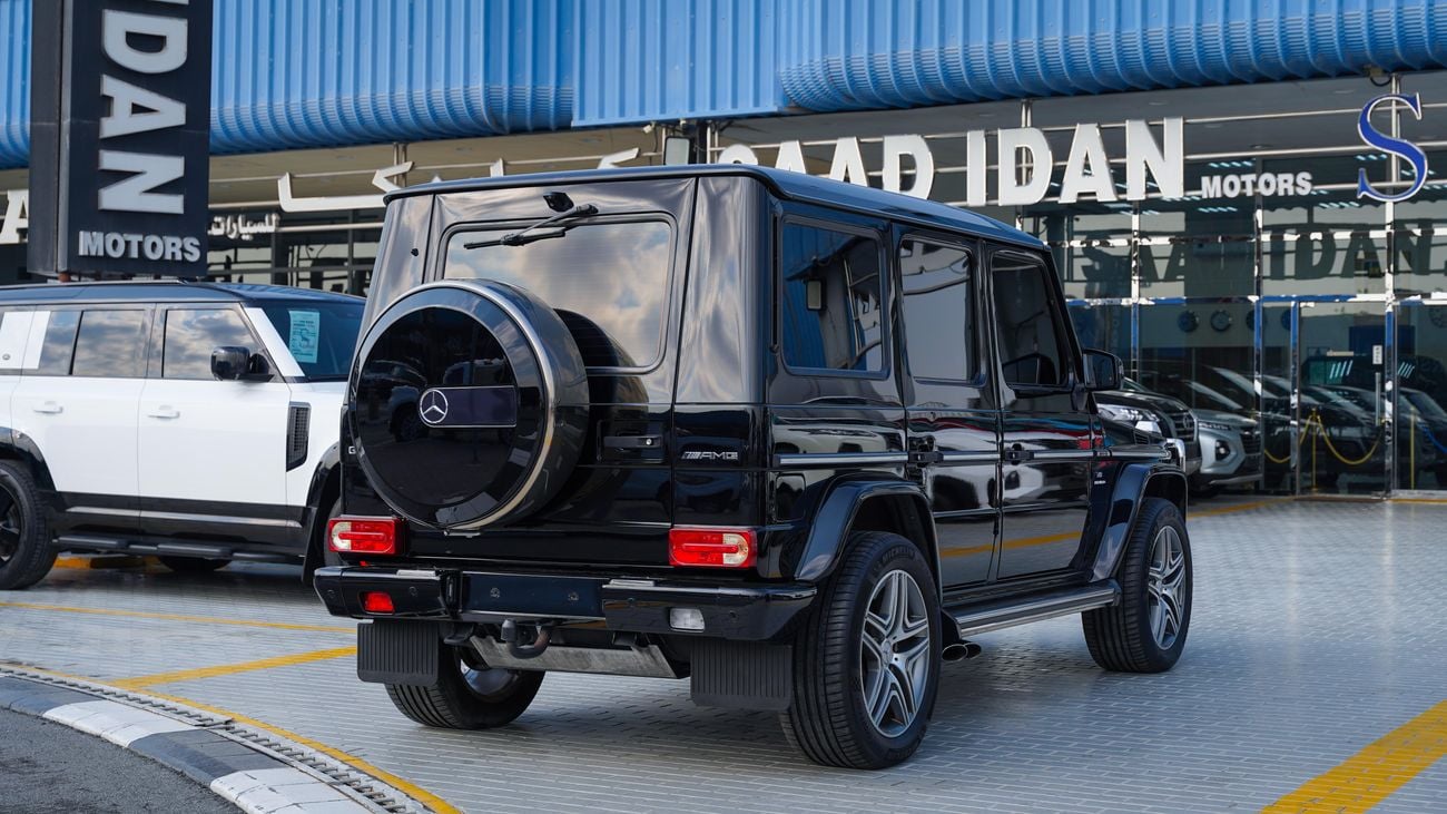 Mercedes-Benz G 63 AMG