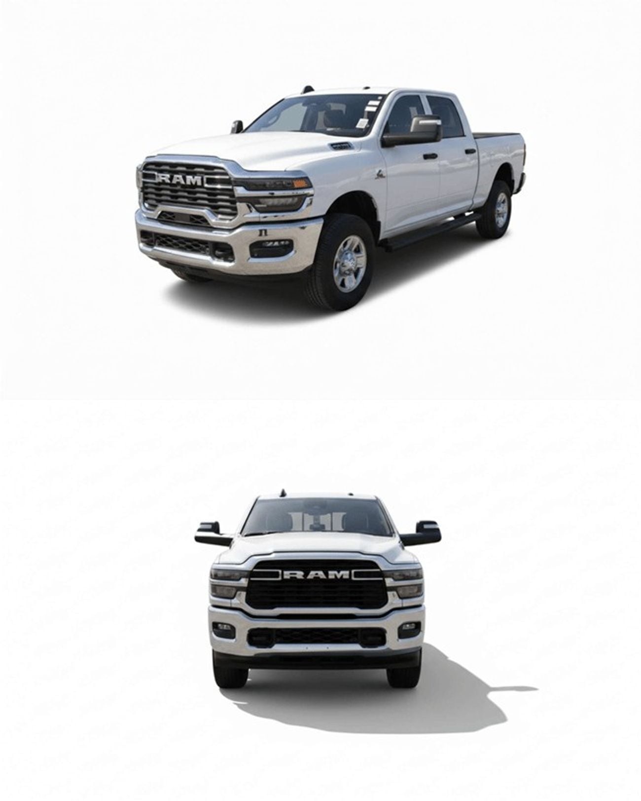 رام 2500 Ram 2500 Crew Cab Tradesman 6.4L 4WD (5-Seater)