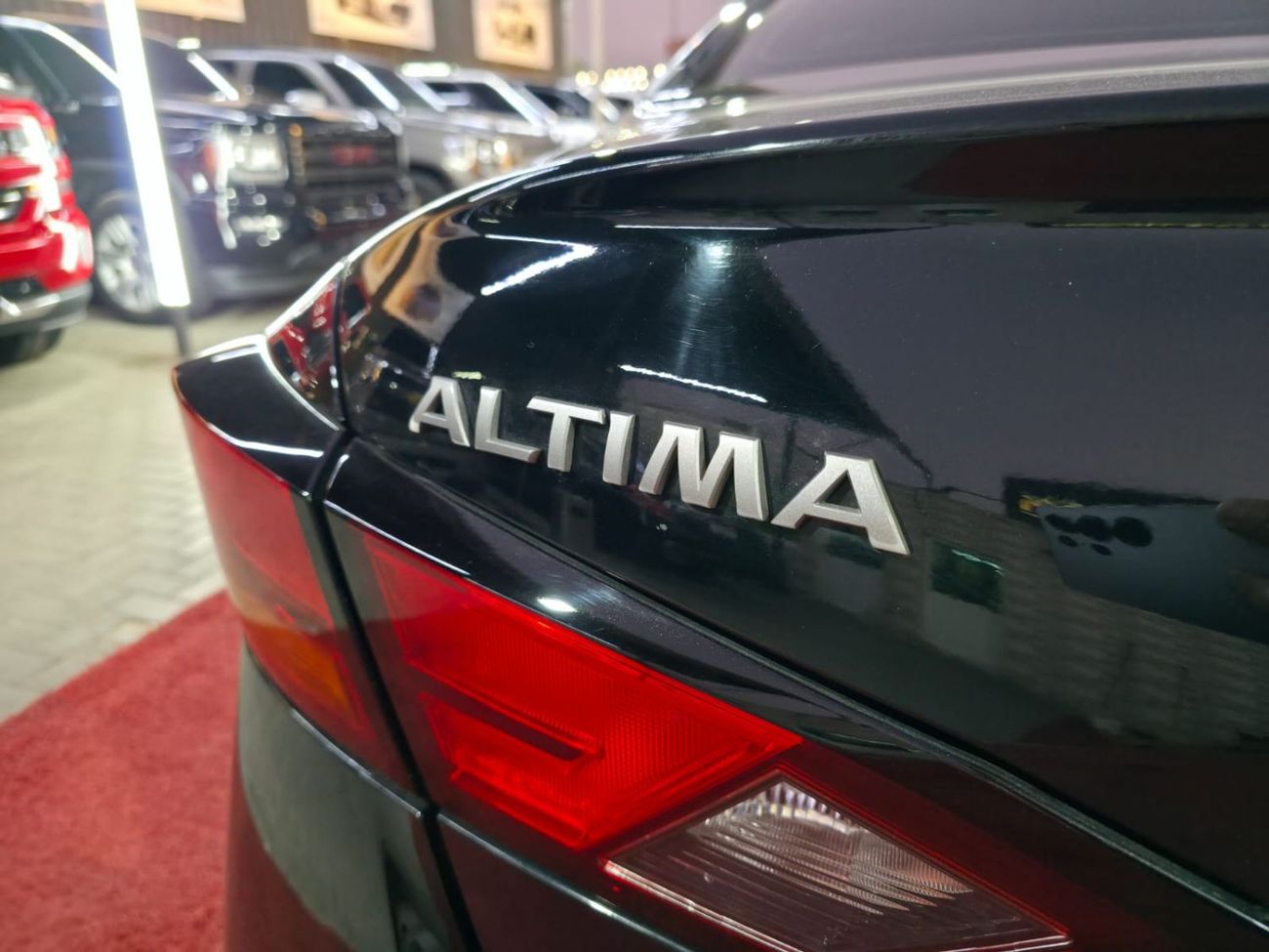 Nissan Altima S 2.5L