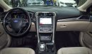 Ford Fusion SE ecoboost