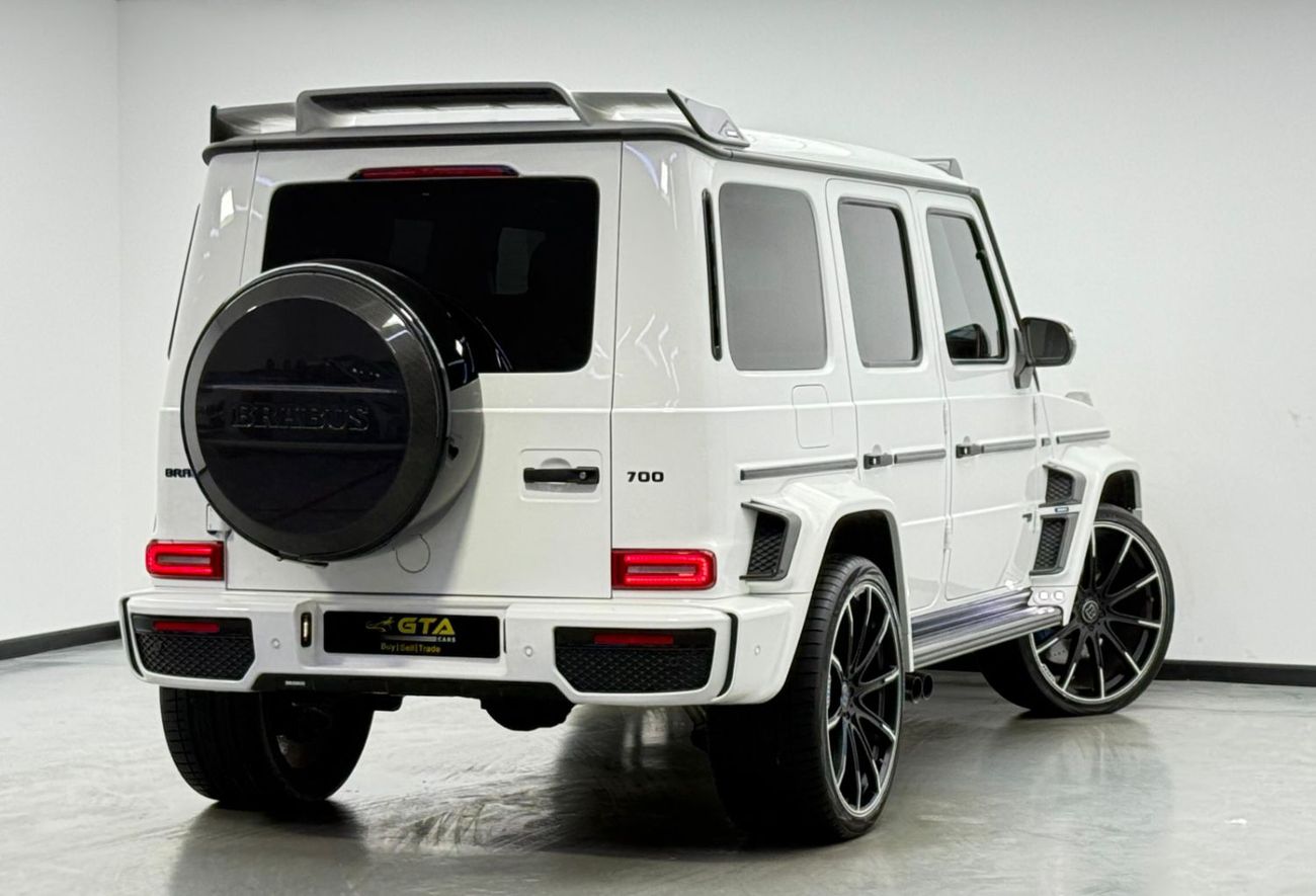 Mercedes-Benz G 63 AMG 4MATIC SUV 2022 Mercedes Benz Brabus B700, Warranty, Full Service History, Very Low Km, Fully Loaded