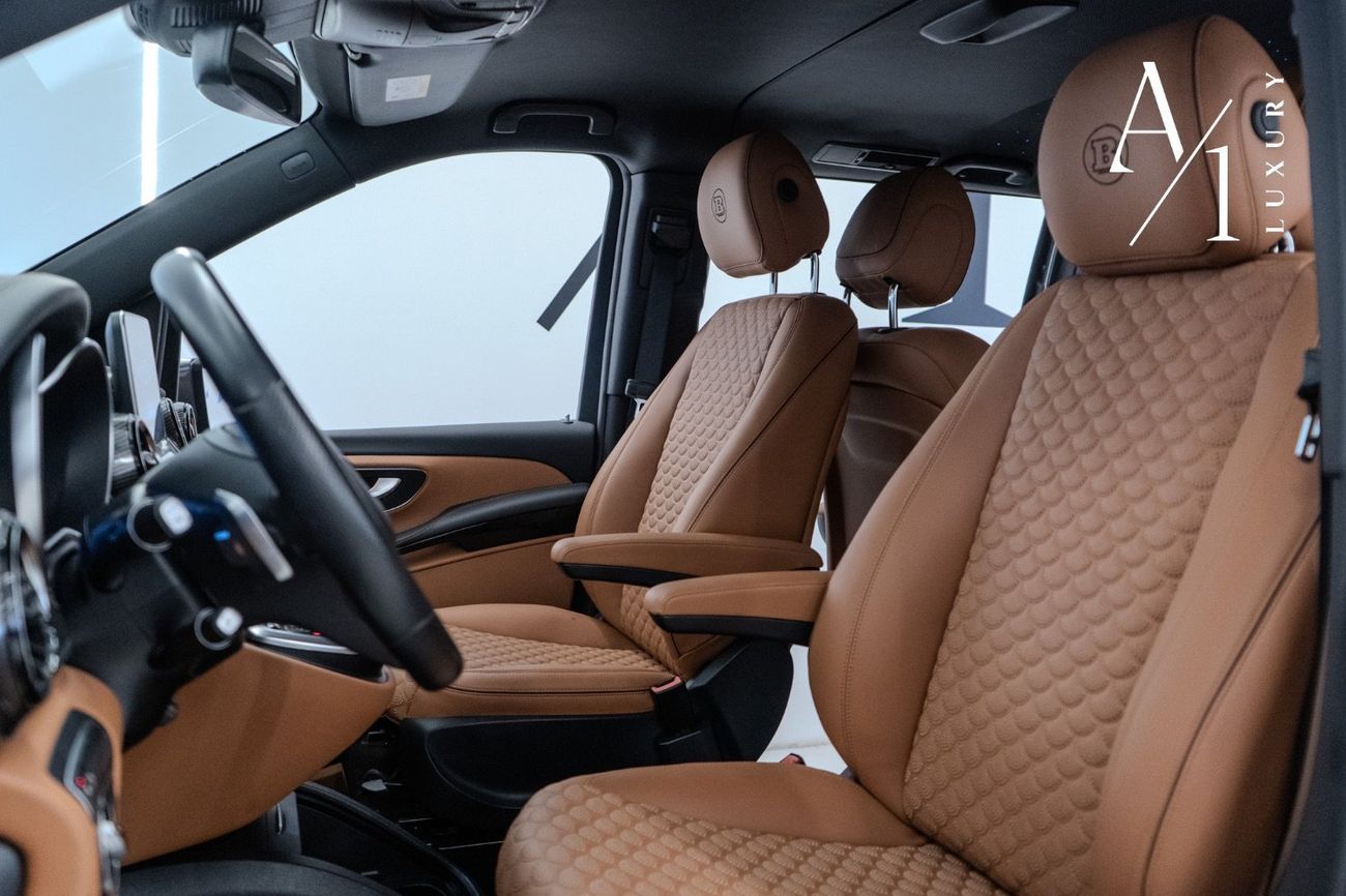 Mercedes-Benz Viano 2020 Mercedes V250, GCC spec, Warranty, Brabus kit, Perfect Condition