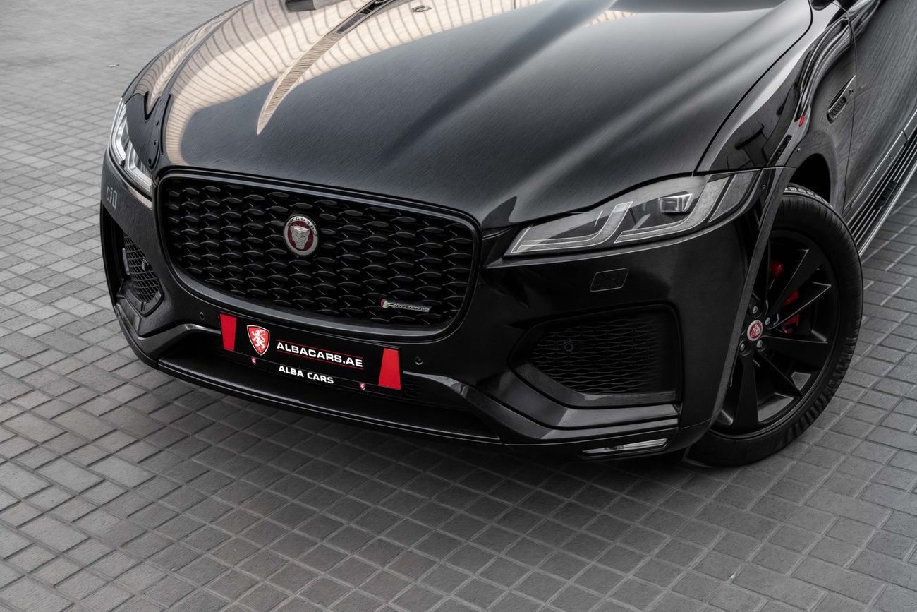 Jaguar F Pace F-Pace R-Dynamic | 2,899 P.M | 0% Downpayment | Agency Warranty!