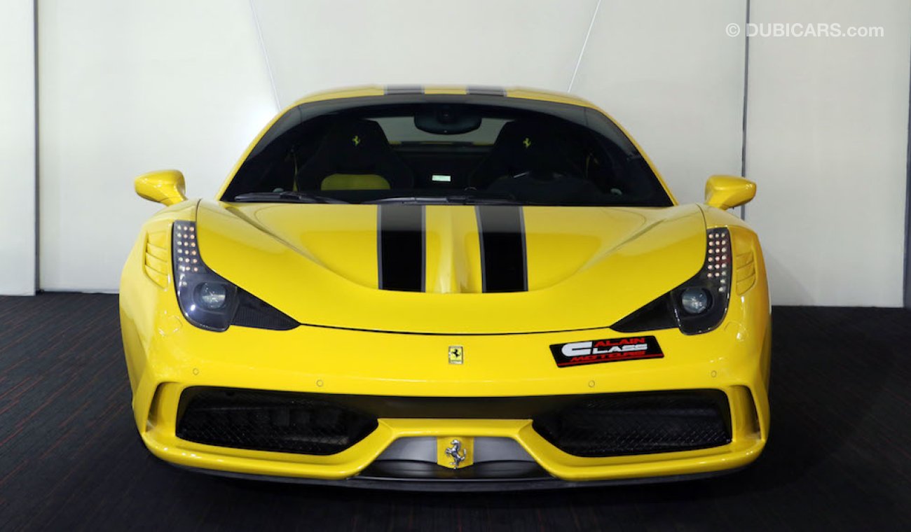 Ferrari 458 Speciale