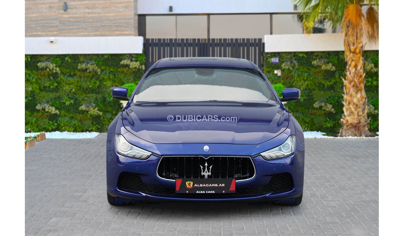 مازيراتي جيبلي | 1,898 P.M (4 Years)⁣ | 0% Downpayment | Perfect Condition!