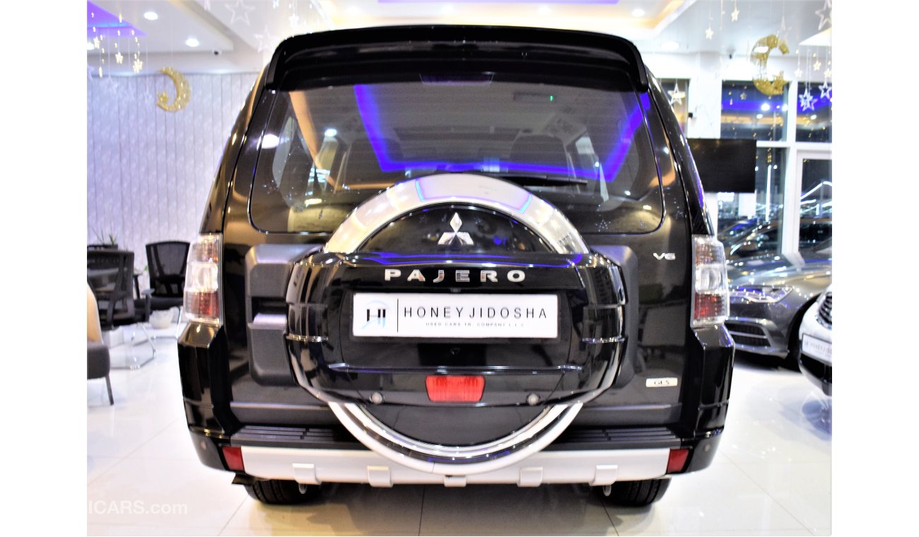 Mitsubishi Pajero GLS V6 2014 Model GCC Specs