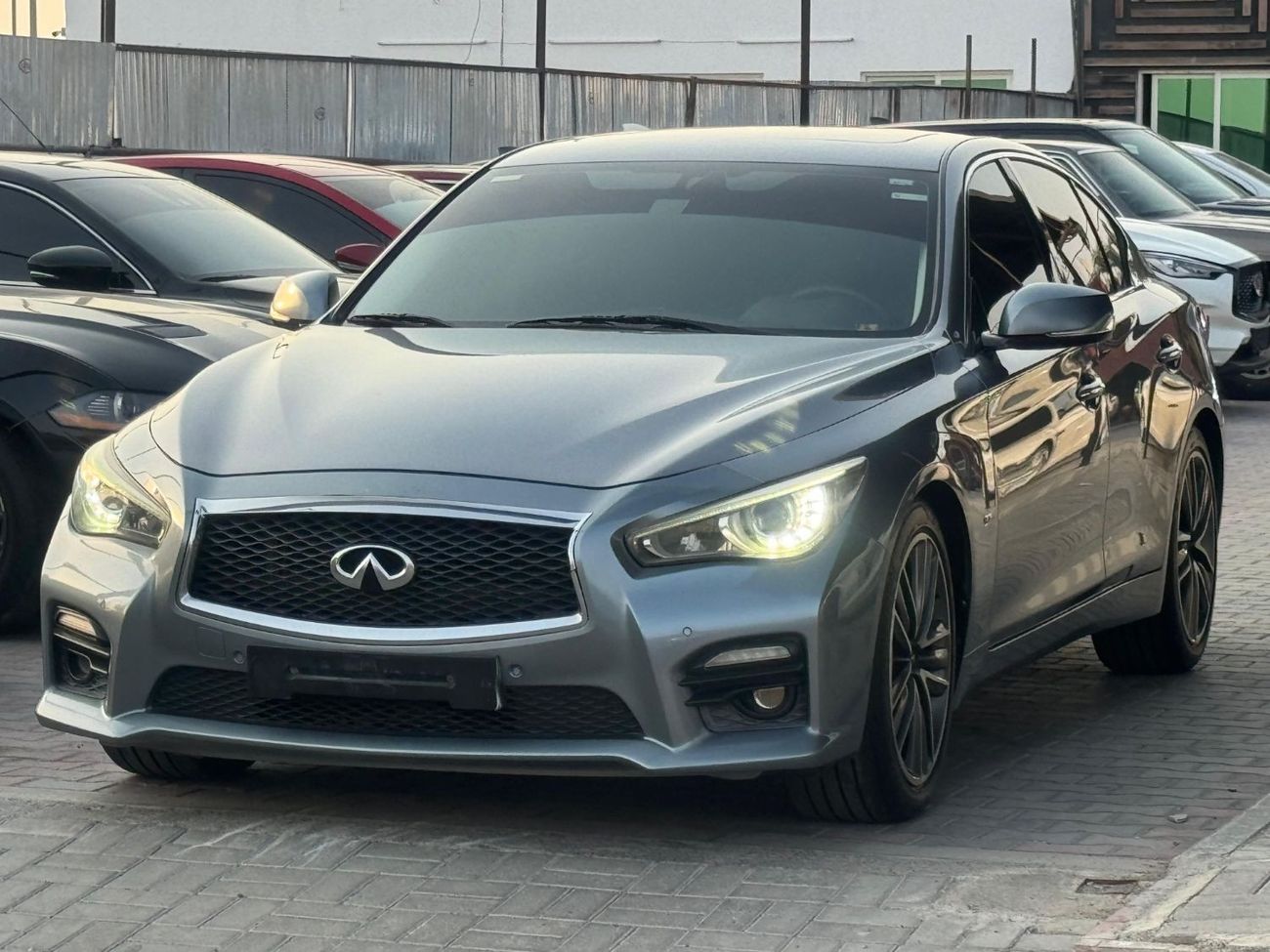 Infiniti Q50 Sport