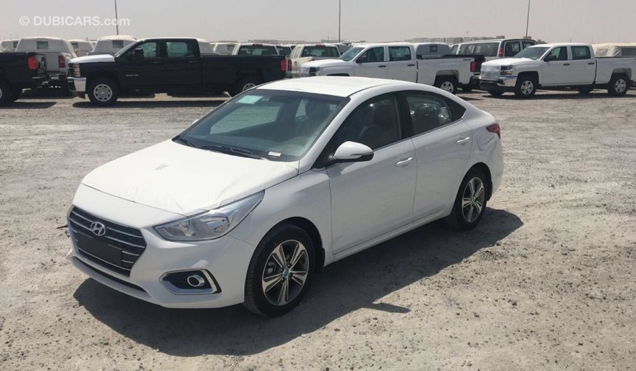 Hyundai Accent Full Options 1.6L