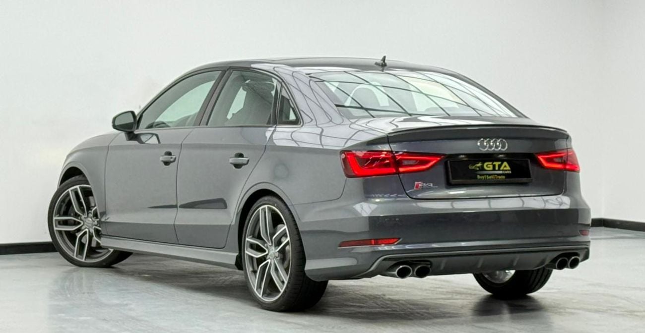أودي RS3 TFSI quattro 2.5L (362 HP) Sedan 2016 Audi RS3 Quattro ,Full Service History ,Excellent Condition ,G