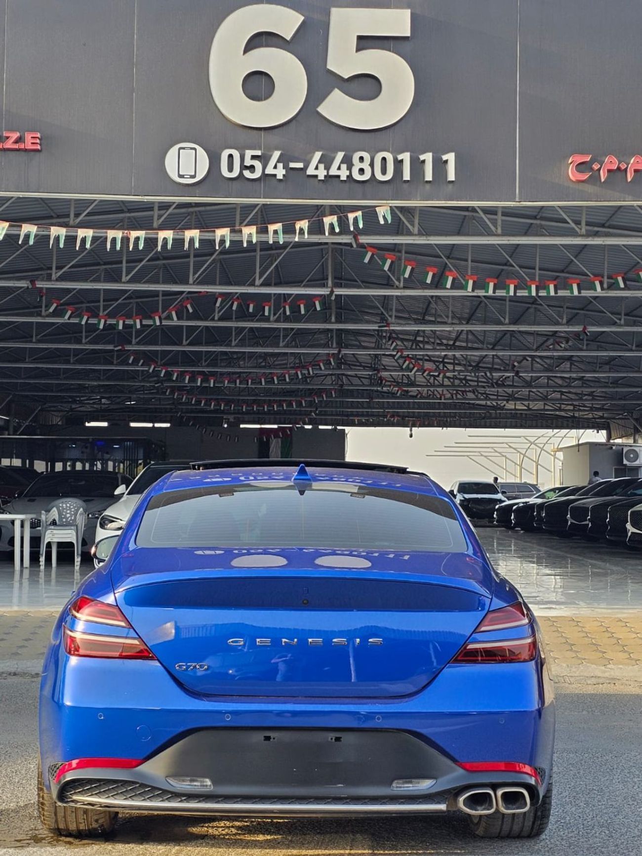 Genesis G70 Prestige 2.0L RWD